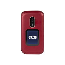 Doro 6060 - rouge - GSM - téléphone mobile