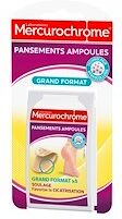 Mercurochrome Pansements ampoules grand format Mercurochrome Mercurochrome Pansements ampoules grand format Mercurochrome