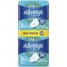 Always ultra Serviette hygiénique Normal à ailettes, BigPack - Lot de 2