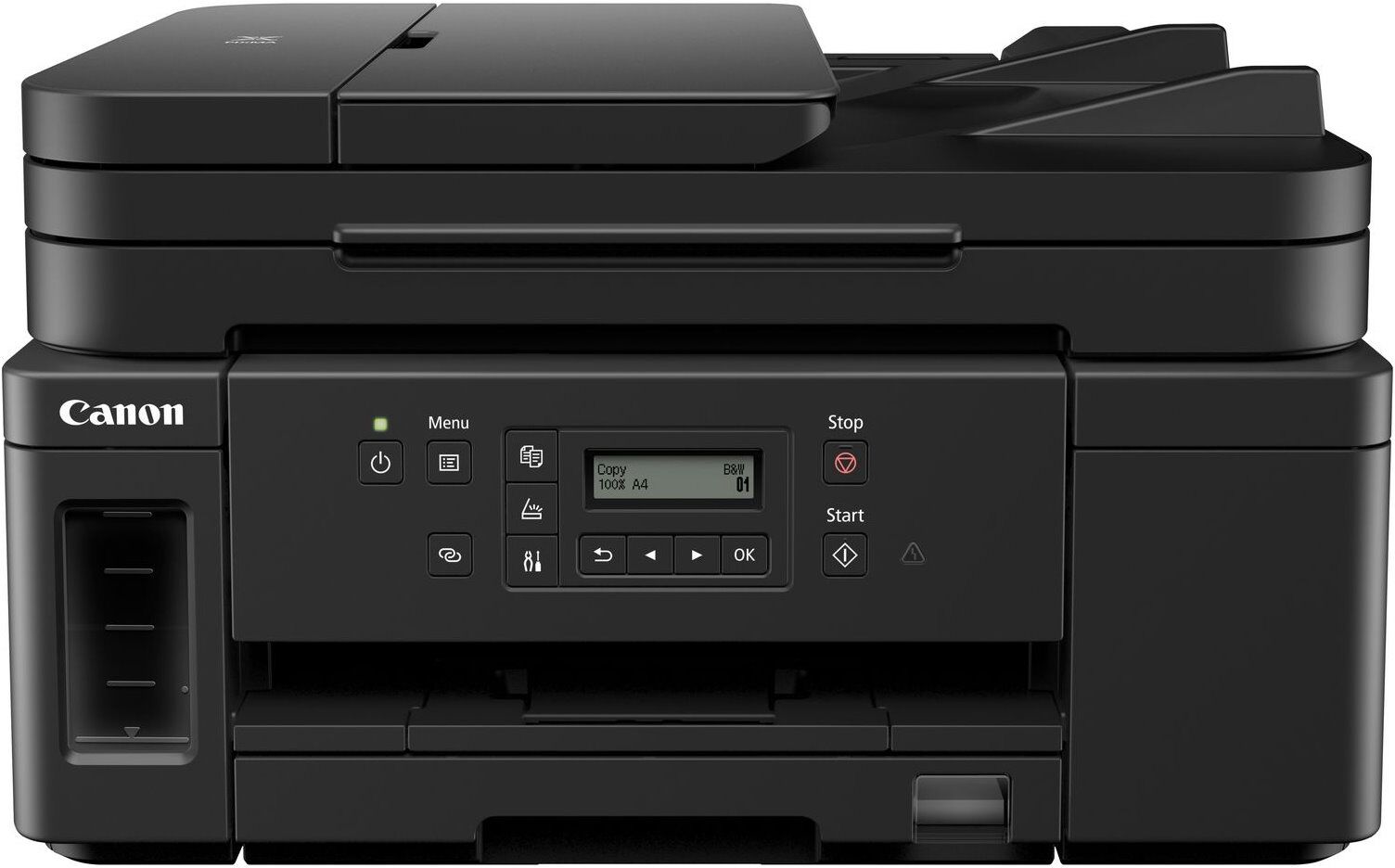 Canon PIXMA GM4050 Jet d'encre A4 600 x 1200 DPI Wifi Argenté métallique