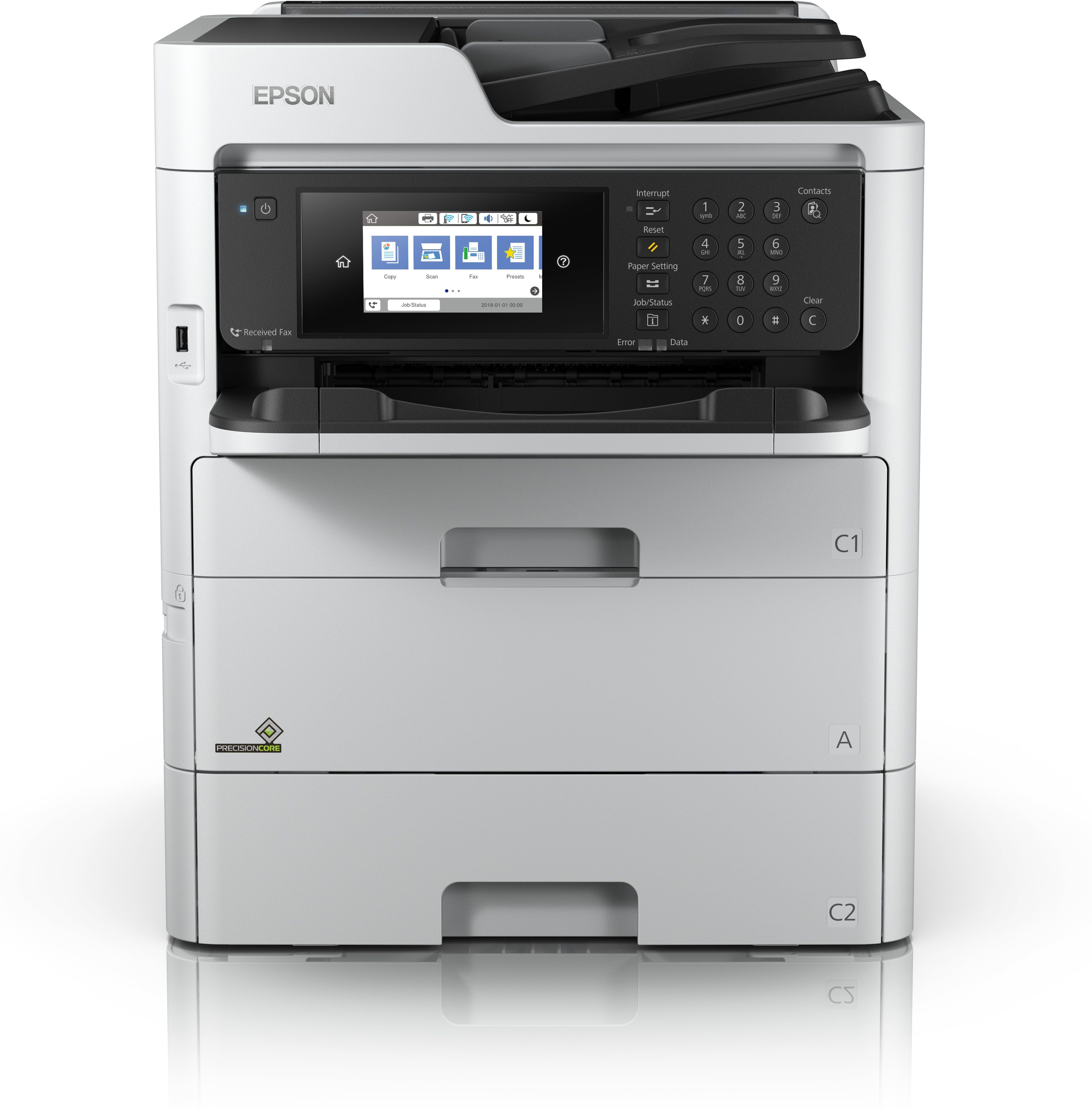 Epson WorkForce Pro WF-C579RDWF Jet d'encre A4 4800 x 1200 DPI 34 ppm Wifi