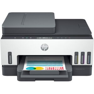 HP Multifonction jet encre A4 3 en 1 HP Smart tank 7305 Vert pastel