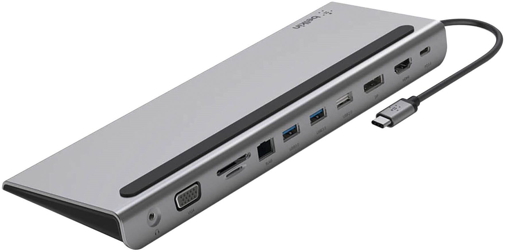 Station daccueil USB-C 11-en-1 pour Pc et Mac Belkin