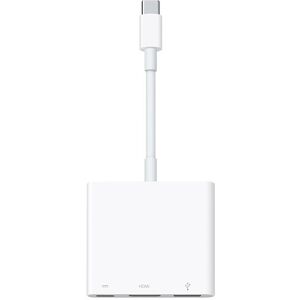 Apple MUF82ZM/A station d'accueil Avec fil USB 3.2 Gen 1 (3.1 Gen 1) Type-C Blanc