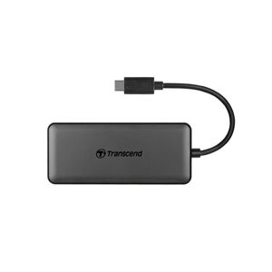 Transcend HUB5C USB 3.2 Gen 2 (3.1 Gen 2) Type-C Noir