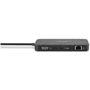 Kensington SD1650P Station daccueil mobile USB-C 4K avec transfert dalimentation jusquà 100 W