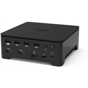 Port Designs 901908-W-EU station d'accueil Avec fil USB 3.2 Gen 1 (3.1 Gen 1) Type-A Noir