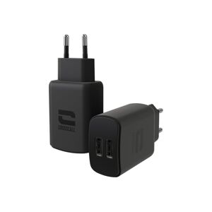 Crosscall Dual USB-A wall charger Universel Noir Secteur Intérieure