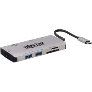 Tripp Lite U442-DOCK5-GY station d'accueil Avec fil USB 3.2 Gen 1 (3.1 Gen 1) Type-C Gris