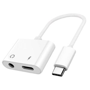 DLH DY-TU4950W station d'accueil USB Type-C Blanc