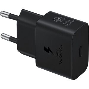 Samsung EP-T2510 Universel Noir USB Charge rapide Intérieure