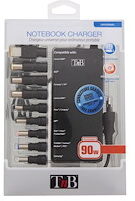 T'nb Chargeur universel pour Ultrabook jusqu'au 17" T'nb Chargeur universel pour Ultrabook jusqu'au 17"