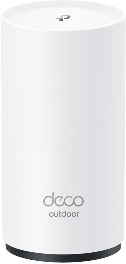 TP-Link Deco X50-Outdoor Bi-bande (2,4 GHz / 5 GHz) Wi-Fi 6 (802.11ax) Blanc 1 Interne