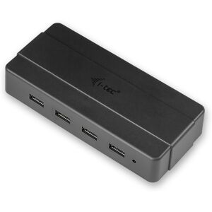 i-tec USB 3.0 Charging HUB 4 Port + Power Adapter