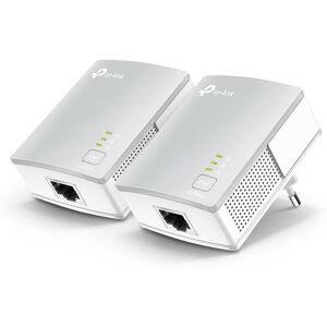 TP-Link TL-PA4010KIT 600 Mbit/s Ethernet/LAN Blanc 2 pièce(s)