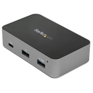 StarTech.com Hub USB-C à 3 ports - USB 3.2 Gen 2 (10Gbps) - Avec 2 ports USB-A, 1 port USB-C et 1 port GbE