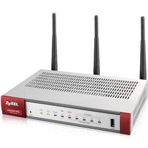 Zyxel USG20W-VPN-EU0101F routeur sans fil Gigabit Ethernet Bi-bande (2,4 GHz / 5 GHz) Gris, Rouge Rose / blanc