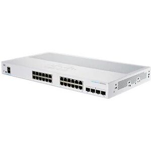 Cisco Systems CBS250-24T-4G-EU commutateur réseau Géré L2/L3 Gigabit Ethernet (10/100/1000) Argent