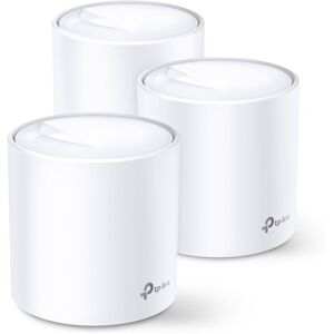 TP-Link Deco X60 Bi-bande (2,4 GHz / 5 GHz) Wi-Fi 6 (802.11ax) Blanc 2 Interne