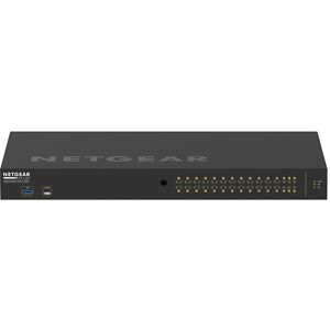 Netgear GSM4230P-100EUS commutateur réseau Géré L2/L3 Gigabit Ethernet (10/100/1000) Connexion Ethernet, supportant l'alimentation via ce port (PoE...