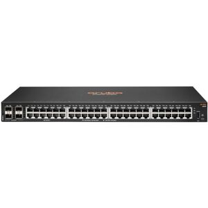 Hpe Aruba 6000 48G 4SFP Géré L3 Gigabit Ethernet (10/100/1000) 1U