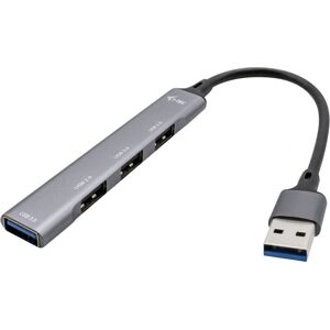 i-tec Metal USB 3.0 HUB 1x USB 3.0 + 3x USB 2.0