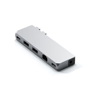Satechi Pro Hub Mini Avec fil USB 3.2 Gen 1 (3.1 Gen 1) Type-C Argent Bleu