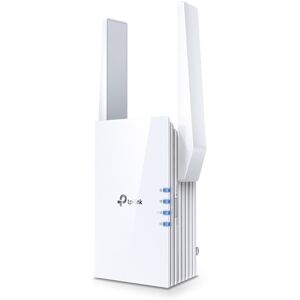 TP-Link RE705X système Wi-Fi maillé Bi-bande (2,4 GHz / 5 GHz) Wi-Fi 6 (802.11ax) Blanc 1 Externe