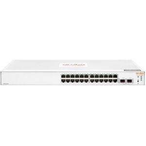 Aruba Instant On 1830 24G 2SFP Géré L2 Gigabit Ethernet (10/100/1000) 1U