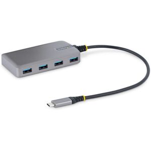 StarTech.com Hub USB-C à 4 Ports - 4x USB-A, 5Gbps - Alimenté par Bus - Hub USB 3.0 avec Câble de 30 cm - Mini Hub USB Type-C - Hub USB de Bureau, ...