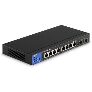 Linksys Switch Gigabit PoE+ à 8 ports