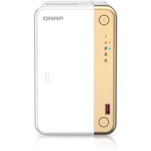 QNAP TS-262 NAS Tower Ethernet/LAN Or, Blanc N4505