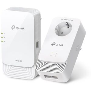 TP-Link CPL G.hn 2400 1428 Mbit/s Ethernet/LAN Wifi Blanc