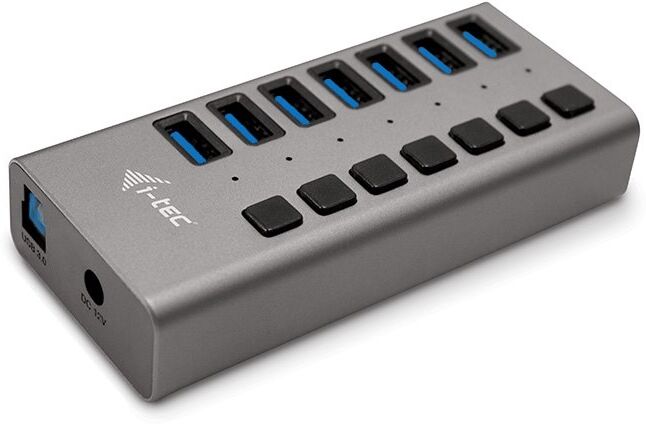 i-tec USB 3.0 Charging HUB 7port + Power Adapter 36 W