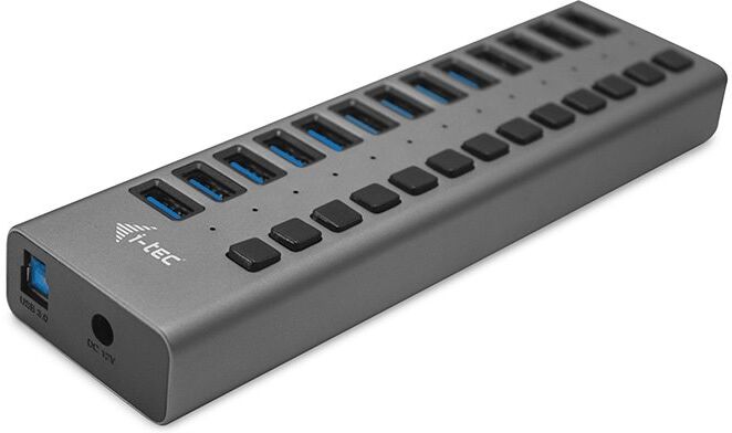 i-tec USB 3.0 Charging HUB 13port + Power Adapter 60 W