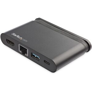 StarTech.com Adaptateur Multiport USB-C - Mini Dock USB-C avec 4K