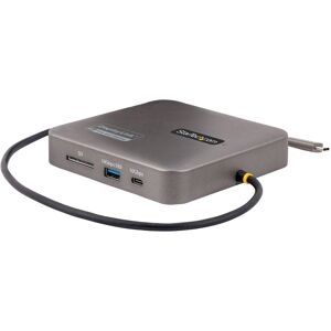 StarTech.com Adaptateur Multiport USB-C, Double HDMI Vidéo, 4K 60Hz, Hub