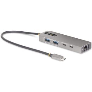 StarTech.com 10G2A1C25EPD-USB-HUB station d'accueil Avec fil USB 3.2 Gen 2