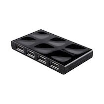 Belkin Hi-Speed USB 2.0 7-Port Mobile Hub - concentrateur (hub) - 7 ports
