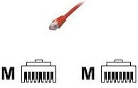 MCL Samar cordon de raccordement - 10 m - rouge