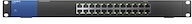 Linksys Business LGS124 - commutateur - 24 ports - non géré - Montable sur rack