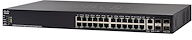 Cisco Systems 550X Series SG550X-24MP - commutateur - 24 ports - Géré - Montable sur rack Cisco Systems 550X Series SG550X-24MP - commutateur - 24 ports - Géré - Montable sur rack