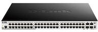 D-Link DGS 1510-52XMP - commutateur - 48 ports - intelligent - Montable sur rack