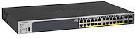 Netgear Pro GS728TPPv2 - commutateur - 24 ports - intelligent - Montable sur rack Netgear Pro GS728TPPv2 - commutateur - 24 ports - intelligent - Montable sur rack
