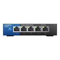 Linksys Business LGS105 - commutateur - 5 ports - non géré Linksys Business LGS105 - commutateur - 5 ports - non géré