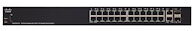 Cisco Systems 250 Series SG250X-24 - commutateur - 24 ports - intelligent - Montable sur rack