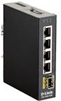 D-Link DIS 100G-5SW - commutateur - 4 ports - non géré