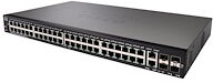 Cisco Systems Small Business SG350-52 - commutateur - 52 ports - Géré - Montable sur rack Cisco Systems Small Business SG350-52 - commutateur - 52 ports - Géré - Montable sur rack