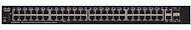 Cisco Systems 250 Series SG250X-48P - commutateur - 48 ports - intelligent - Montable sur rack