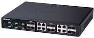 QNAP QSW-1208-8C - commutateur - 12 ports - non géré - Montable sur rack